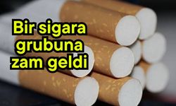 Bir sigara grubuna zam geldi