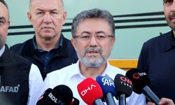 Tarım ve Orman Bakanı Yumaklı Tekirdağ'da yangın bölgesinde açıklama yaptı