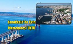 Çanakkale’de Evin Metrekaresi 41.901 TL