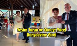 Yeşim Turan ve Cüneyt Yücel Dünyaevine Girdi