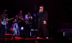 Dünyaca ünlü şarkıcı Justin Timberlake, İstanbul'da konser verdi