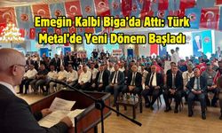 Emeğin Kalbi Biga’da Attı: Türk Metal’de Yeni Dönem Başladı