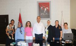 Gönüllü Kadınlardan Eğitime Destek Ziyareti
