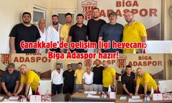 Çanakkale’de gelişim ligi heyecanı: Biga Adaspor hazır!