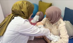 Riskli gebelere "güvenli destek" sağlıyorlar