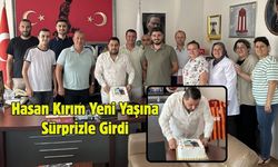 Hasan Kırım Yeni Yaşına Sürprizle Girdi