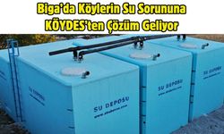 Biga’da Köylerin Su Sorununa KÖYDES’ten Çözüm Geliyor