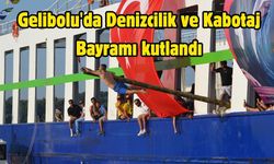 Gelibolu'da Denizcilik ve Kabotaj Bayramı kutlandı