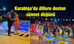 Karabiga’da dillere destan sünnet düğünü