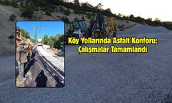 Köy Yollarında Asfalt Konforu: Çalışmalar Tamamlandı