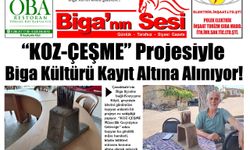 Çanakkale Biga'nın Sesi Gazetesi 25 Temmuz 2025 Cuma