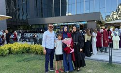 Muharrem Korkmaz kızının başarısını kutladı
