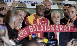 Victor Osimhen, Galatasaray için İstanbul'da