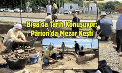 Biga’da Tarih Konuşuyor: Parion’da Mezar Keşfi