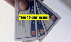 Eski tip ehliyetlerin yenilenmesi için "son 10 gün" uyarısı