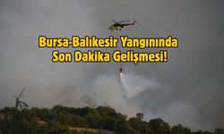 Bursa-Balıkesir Yangınında Son Dakika Gelişmesi!