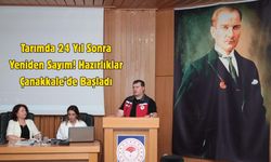 Tarımda 24 Yıl Sonra Yeniden Sayım! Hazırlıklar Çanakkale’de Başladı