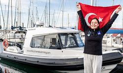 Bengisu Avcı, "Okyanus Yedilisi"ni tamamlamak için Japonya'ya gitti