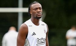 Beşiktaş'ta yeni transfer Tammy Abraham, takımla ilk idmanına çıktı