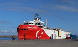 Oruç Reis Sismik Araştırma Gemisi, Filyos Limanı'na demirledi