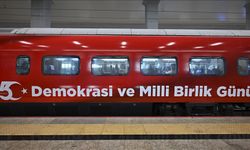 "15 Temmuz Demokrasi ve Milli Birlik Treni" 14 Temmuz'da raylara inecek