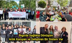 Biga’da Sağlıkta Dönüşüm: Artık Koruyan ve Geliştiren Bir Sistem Var