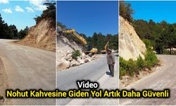 Nohut Kahvesine Giden Yol Artık Daha Güvenli