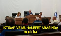 Biga’da Temmuz Meclisi'nde su gerilimi!