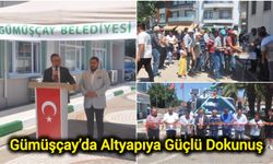 Gümüşçay’da Altyapıya Güçlü Dokunuş