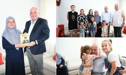 Ayhan Gider’den Anlamlı Bir Vefa Ziyareti