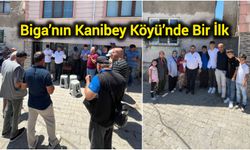 Biga’nın Kanibey Köyü’nde Bir İlk