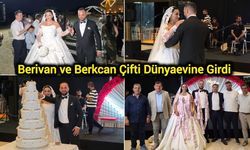 Berivan ve Berkcan Çifti Dünyaevine Girdi