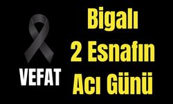 Bigalı 2 esnafın acı günü