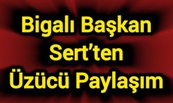 Bigalı Başkan Sert, Kısa Zamanda İki Yakınını Kaybetti