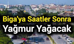 Biga’da Yağmur Sinyali Heyecan Yarattı: Yarın Gökgürültülü Sağanak Bekleniyor