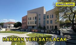 Harman Yeri Satılacak