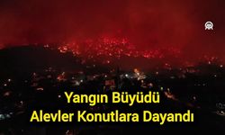 Yangın Büyüdü: Alevler Konutlara Dayandı