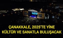Çanakkale Troya Kültür Yolu Festivali’nde sahne alacak sanatçılar belli oldu