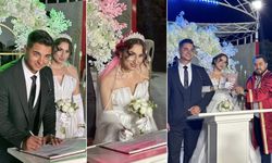 Senanur ve Muhammet Ali Çifti Dünya Evine Girdi