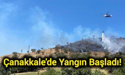 Çanakkale'de Yangın Başladı!
