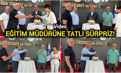 Biga TSO’dan Erkan Bilen’e doğum günü jesti