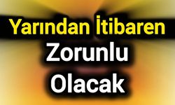 "Karekod" uygulaması yarından itibaren zorunlu olacak
