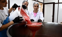 Karpuzu pekmeze dönüştürerek değerini 25 kat artırdılar