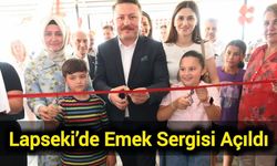 Çanakkale Lapseki’de Emek Sergisi Açıldı