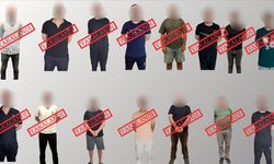 Aranan 15 suçlu Türkiye'ye iade edildi