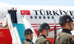 Erdoğan, KKTC'ye gitti