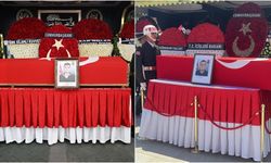 Şehit olan iki asker son yolculuklarına uğurlandı