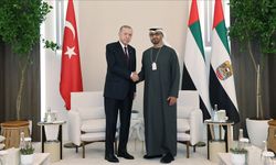 Erdoğan, Al Nahyan ile telefonda görüştü