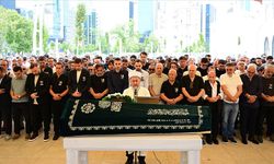 Sabri Ugan için TSYD'de tören düzenlendi…