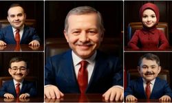 Bakan Kacır, Erdoğan ve kabine üyelerinin yapay zekayla oluşturulan görüntülerini paylaştı